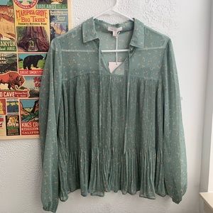 NWT LC Lauren Conrad Blouse